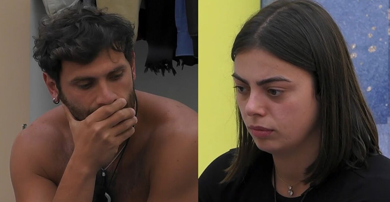 Grande Fratello, Benedetta in lacrime davanti a Domenico: “Mi pesa tutto”. Cos'è successo nel confronto