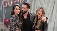 Alex Belli: "La coppia aperta e il triangolo con Soleil al GF? Solo show. Nostro figlio non ci cambierà"