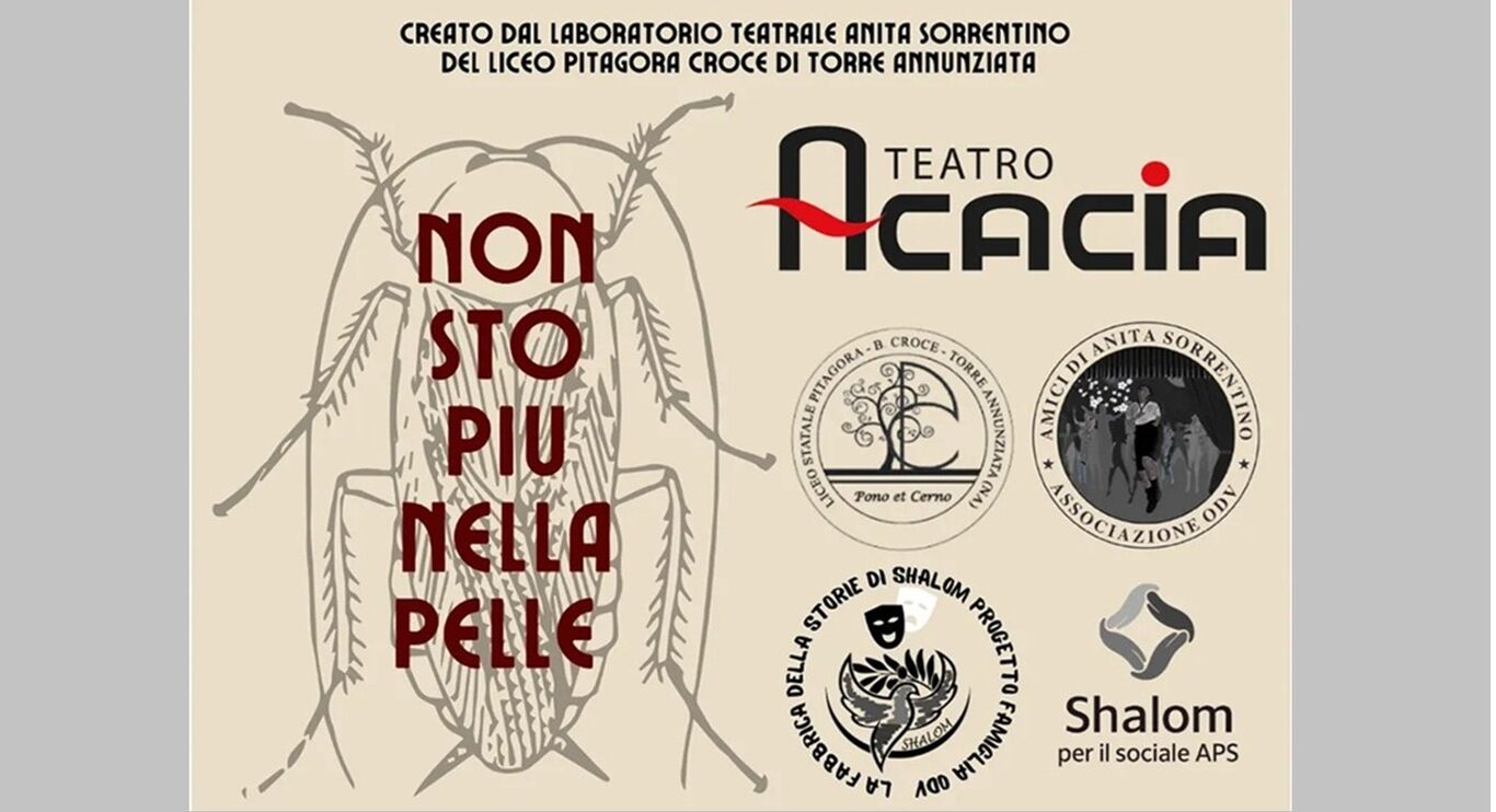 Torre Annunziata - “Nonstopiùnellapelle”, i liceali torresi in scena al Teatro Acacia di Napoli