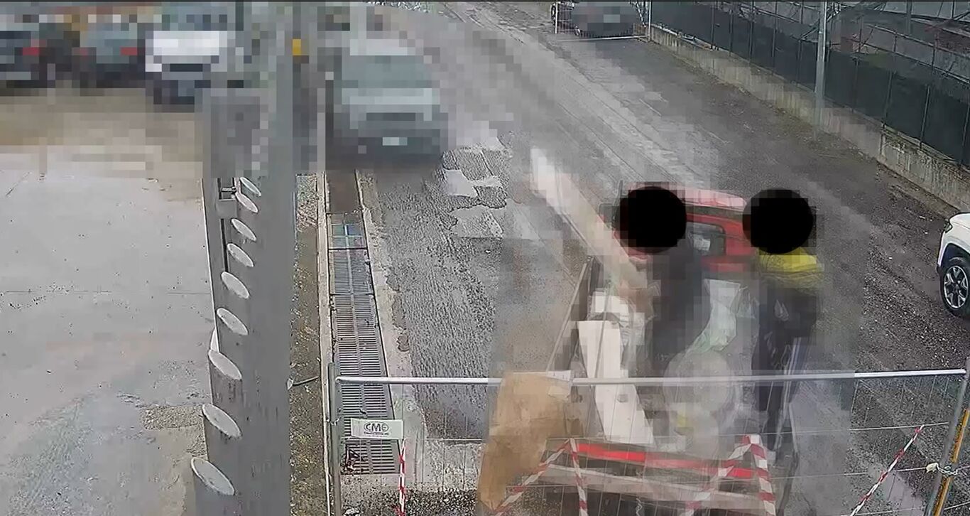 Castellammare - Sversamento illecito di rifiuti: individuate e denunciate quattro persone