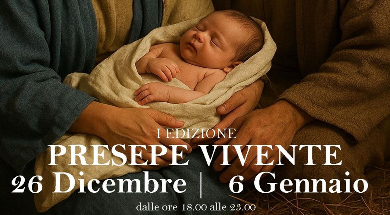 Prima edizione del Presepe Vivente di Taverne a Nocera Superiore