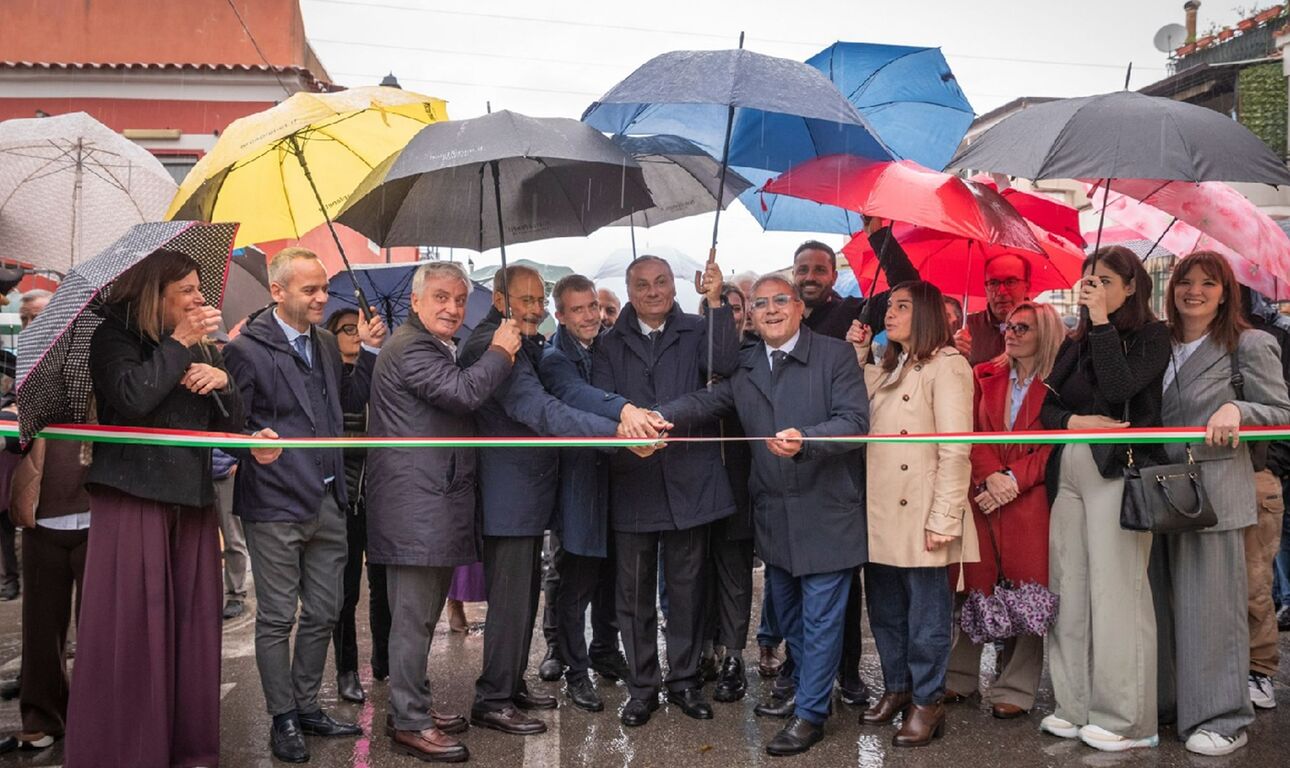 Dal degrado alla bellezza: inaugurata la Passeggiata Archeologica che unisce Boscoreale e Pompei