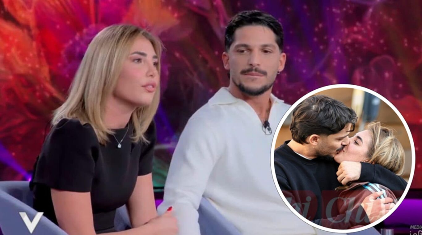 Martina De Ioannon e Gianmarco Steri non si nascondono più: la foto del bacio infiamma i social