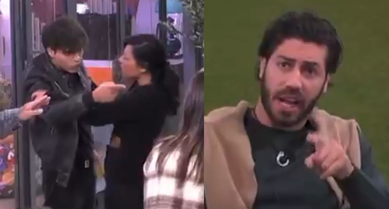 Grande Fratello, lite furiosa tra Simone e Omer: "Vergognati! Fuori l'avrei spaccato"
