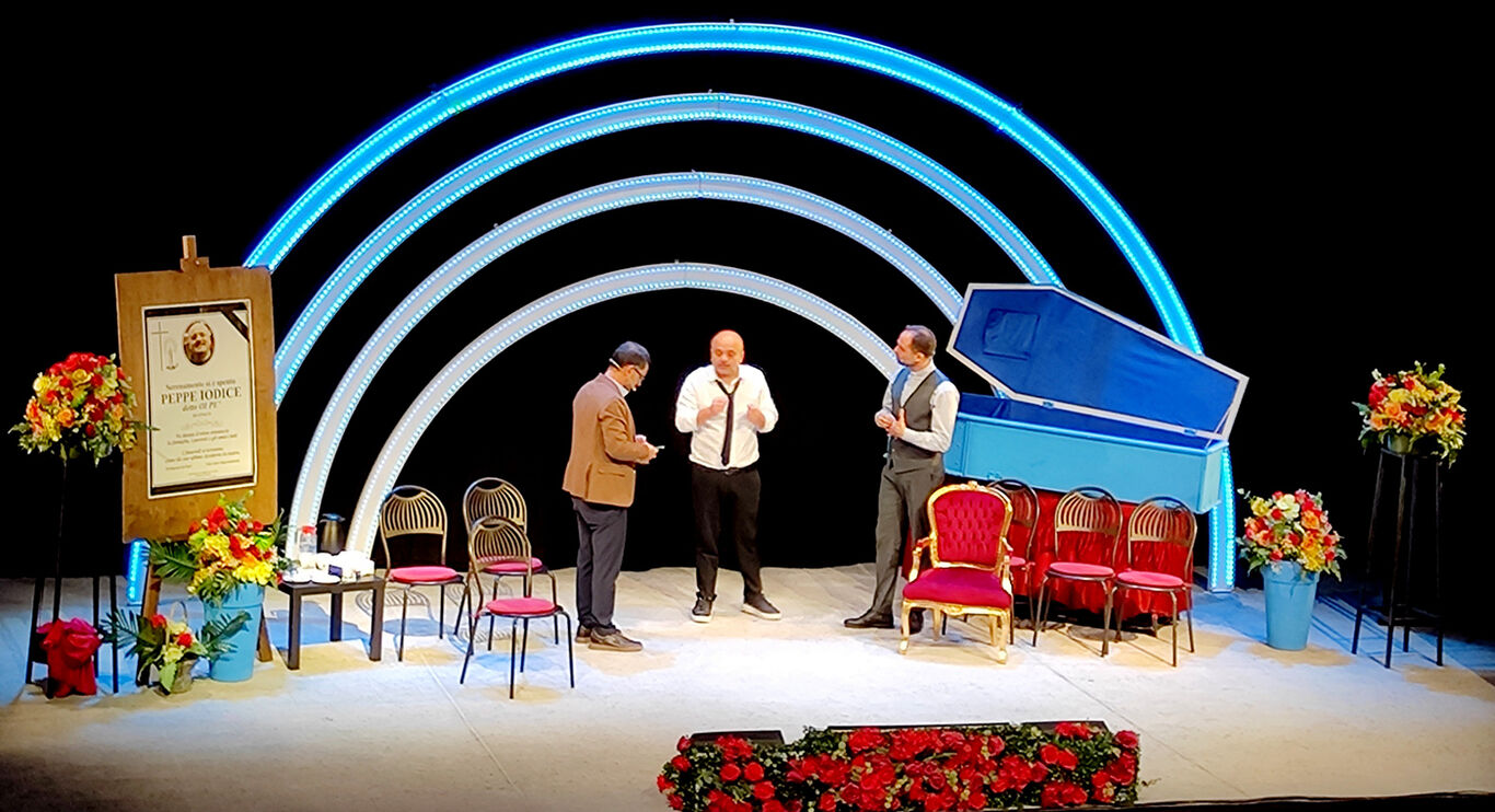 Torre Annunziata – Peppe Iodice inaugura la rassegna teatrale al Nexus Maximall