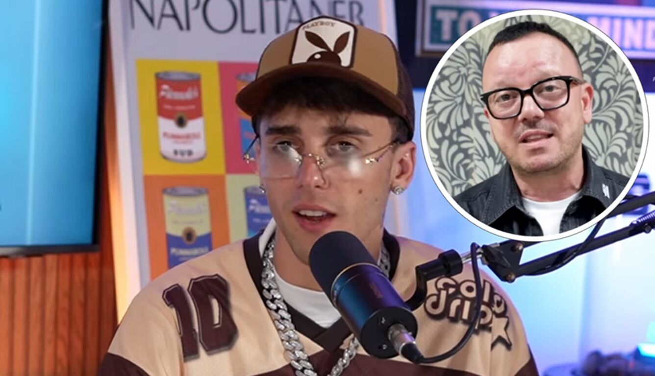 LDA si emoziona parlando di Gigi D'Alessio: “Non ho potuto portare mio papà a Sanremo”