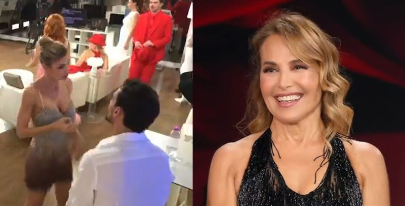 Martina Colombari, lo sfogo su Barbara D'Urso mentre non era in onda a Ballando con le Stelle