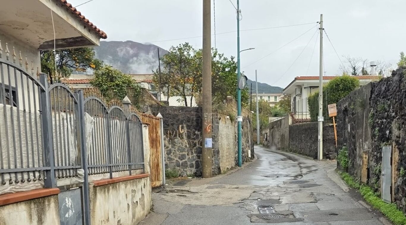 Torre del Greco - Nuovo percorso per la linea C di Eav