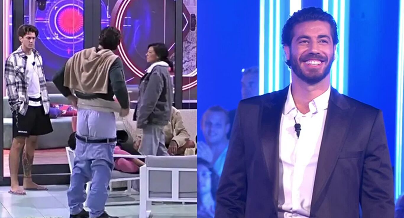 Gesto shock di Omer Elomari al Grande Fratello: provvedimento disciplinare in arrivo, deciderà il pubblico