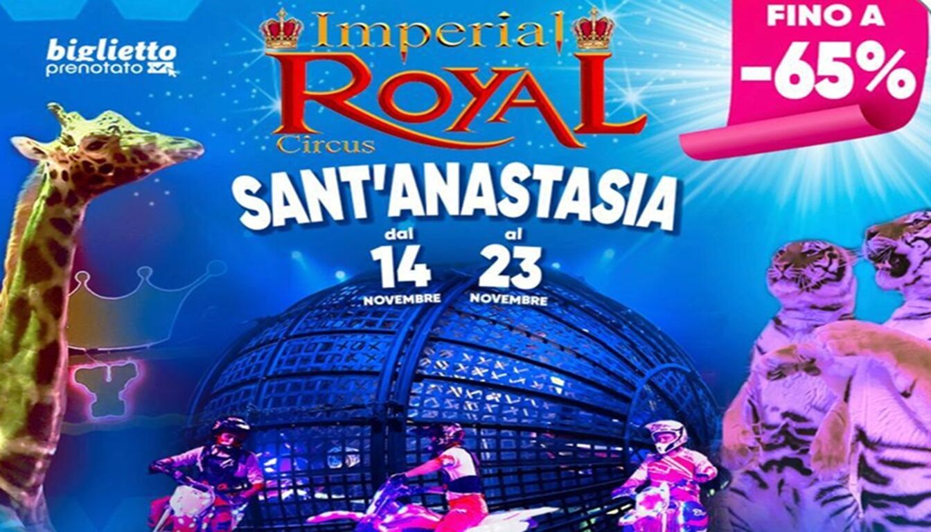 Sant'Anastasia - Circo Royal, due moticiclisti acrobatici si scontrano: morto uno stuntman