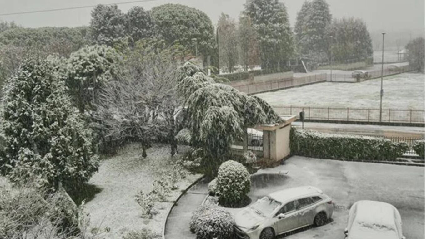 Maltempo sull'Italia con pioggia, vento e neve: scatta allerta in 11 Regioni