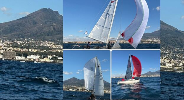 Trofeo Città di Portici, regata nelle acque antistanti il litorale vesuviano