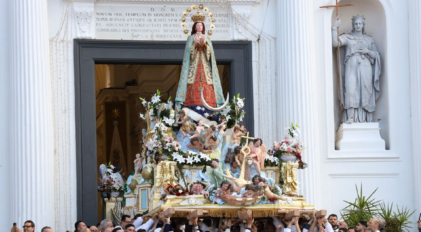 Torre del Greco - Festa dell'Immacolata: i dispositivi temporanei di viabilità dal 6 all'8 dicembre