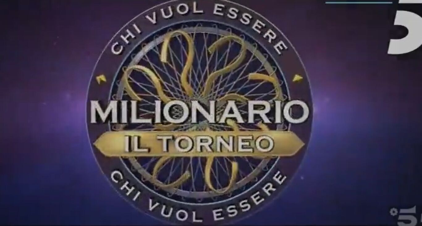 Chi vuol essere milionario – Il torneo, il quiz show  torna su Canale 5 a dicembre: il promo