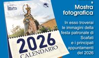 Scafati presenta il nuovo "Calendario di Santa Maria delle Vergini 2026"
