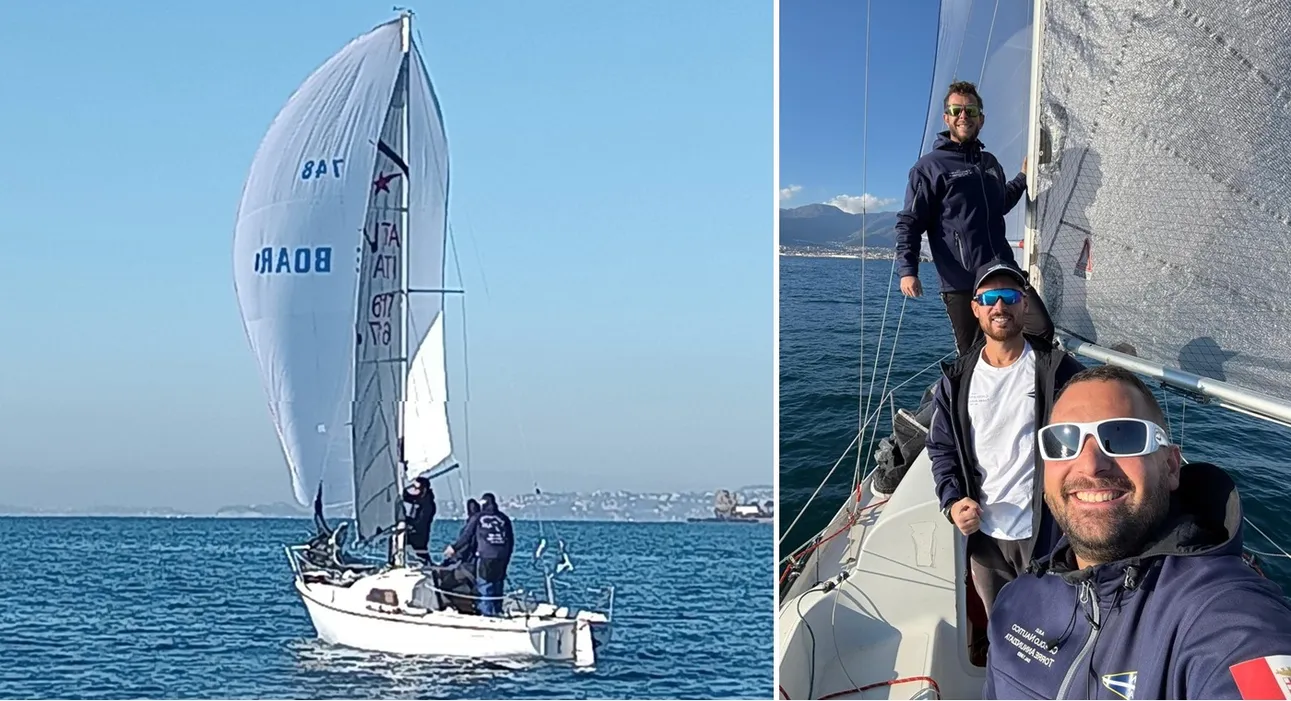 Torre Annunziata - XXVI Trofeo sulle rotte delle Sirene: vince un team di tre giovani torresi