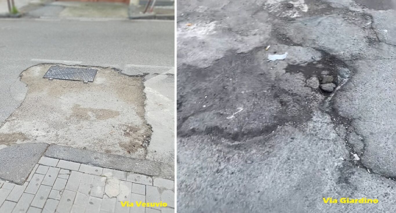 Torre Annunziata e le strade 'ferite': le voci dei cittadini e l'appello civile alle autorità