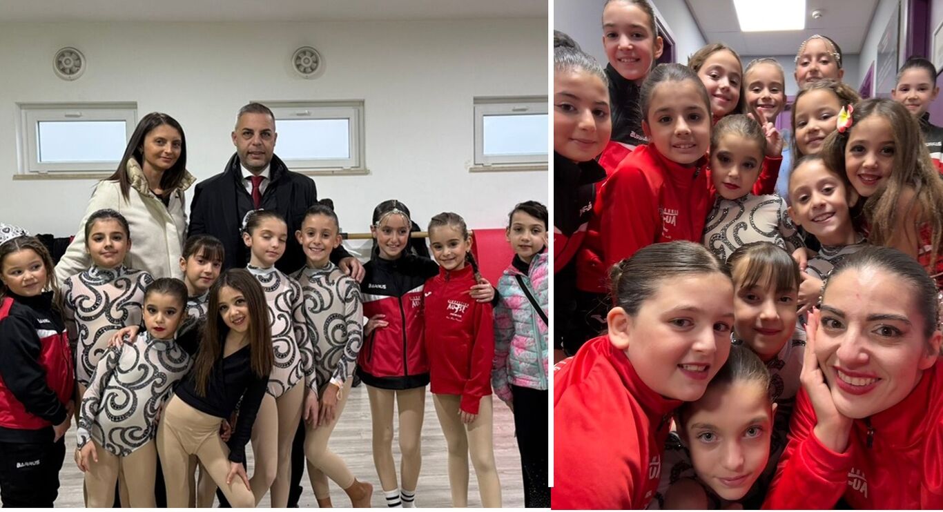 Torre Annunziata - Danza aerea, trionfo dell'AUSE Sporting Club alle regionali di Sorrento