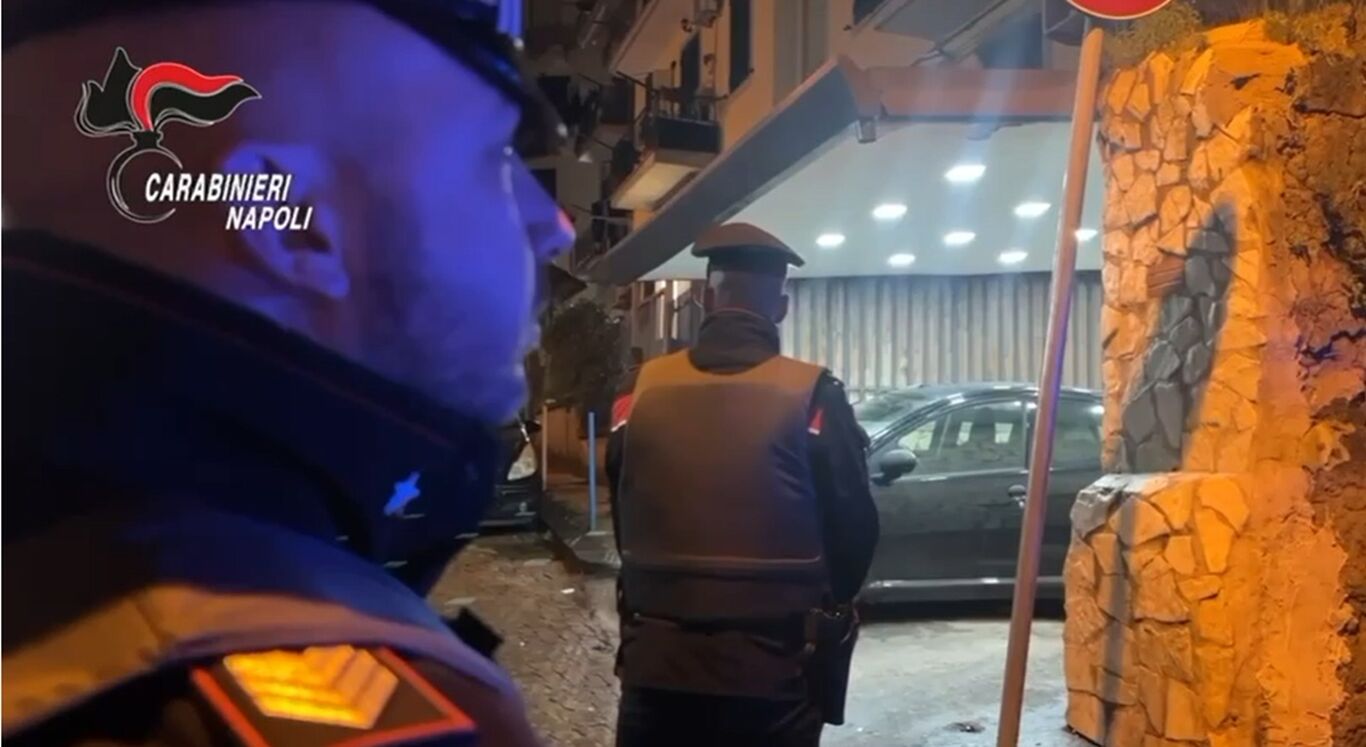Maxi operazione dei carabinieri e DDA partenopea. Ennesimo colpo al clan Licciardi