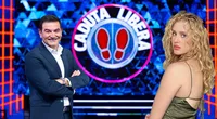 Isobel Kinnear al fianco di Max Giusti a Caduta Libera, il conduttore: "L'aveo già vista ad Amici..."