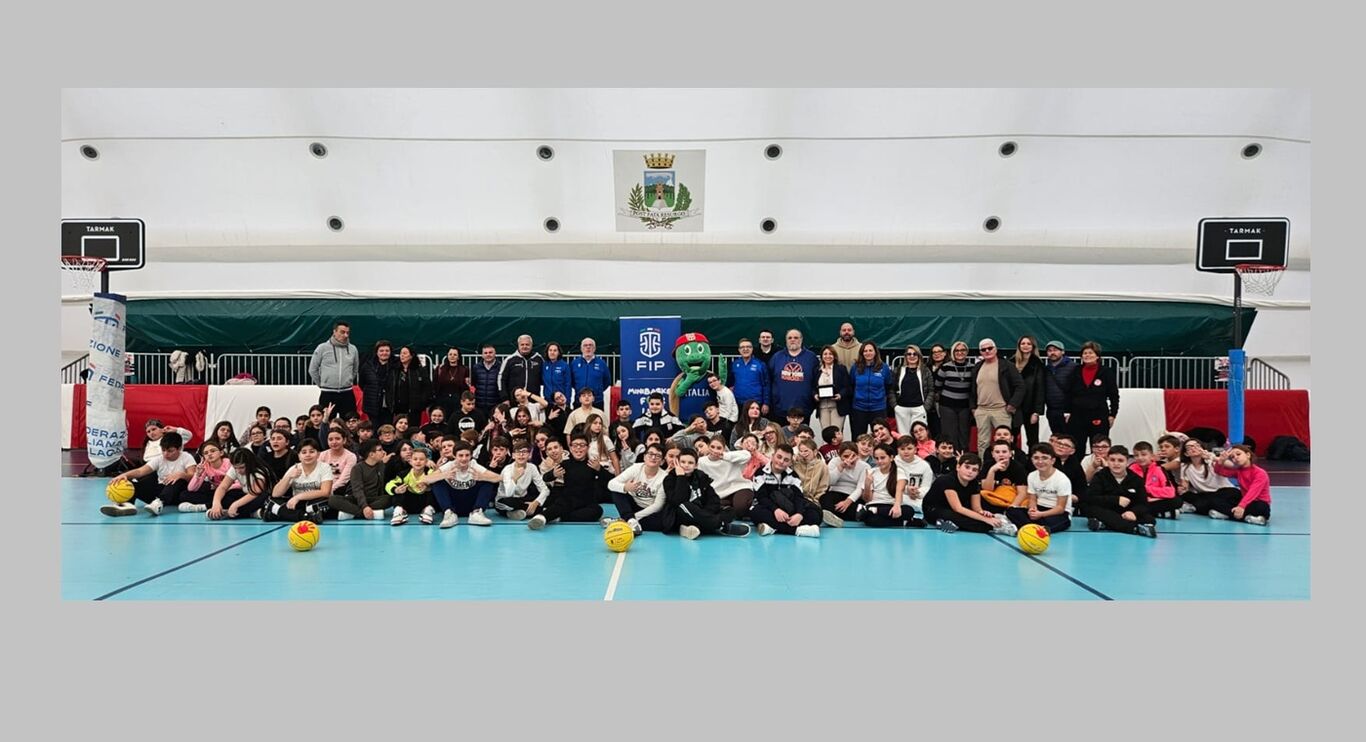 Torre del Greco - Easy Basket School Day, il progetto che porta la pallacanestro tra gli alunni
