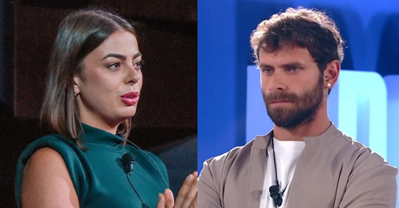 Grande Fratello, Domenico fa una confessione a Benedetta: "Lo sappiamo io e te cosa abbiamo vissuto"