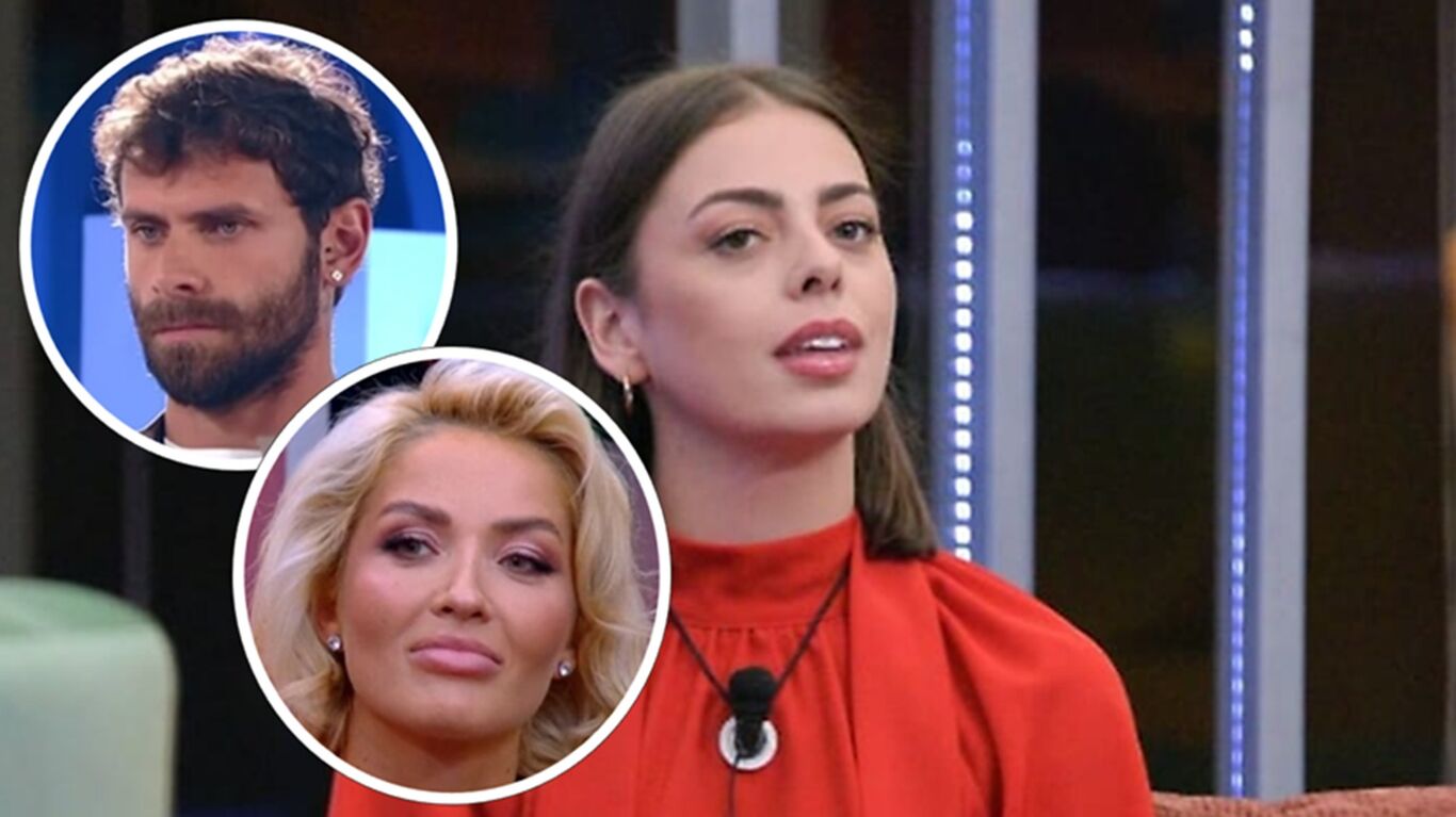 Grande Fratello: Benedetta vede Domenico con Dolce, scoppia in lacrime e minaccia di lasciare la Casa