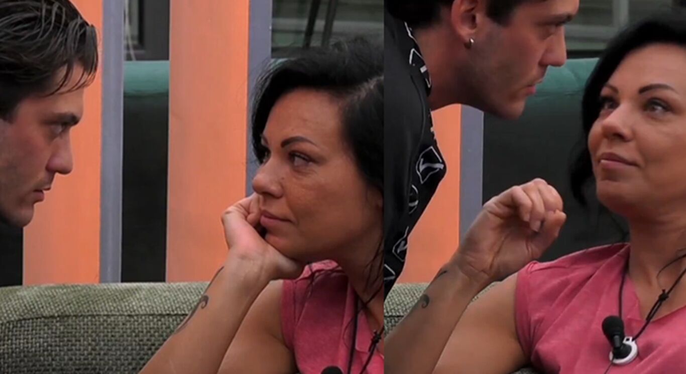 Grande Fratello, Jonas prova a baciare Francesca ma lei lo allontana: "Qual è il tuo problema?" (Video)