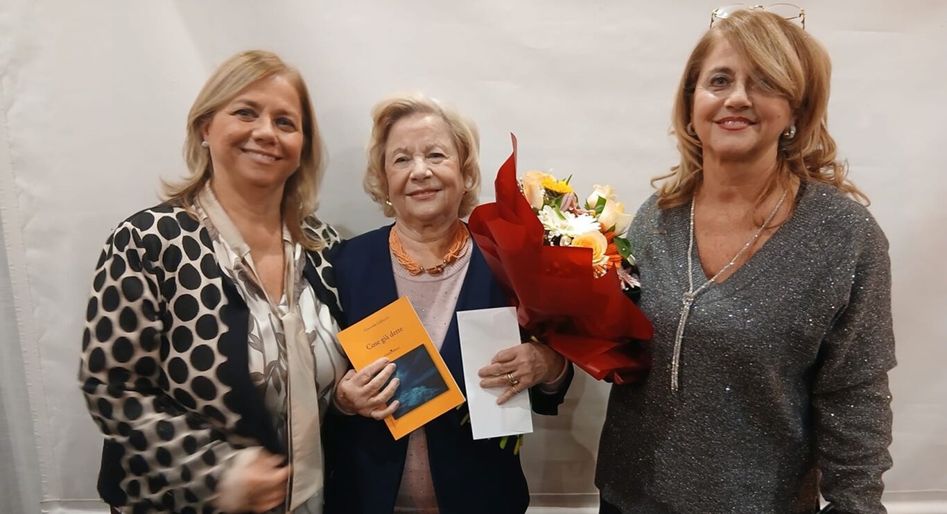 Torre Annunziata - Gioconda Galluccio, la voce gentile della poesia