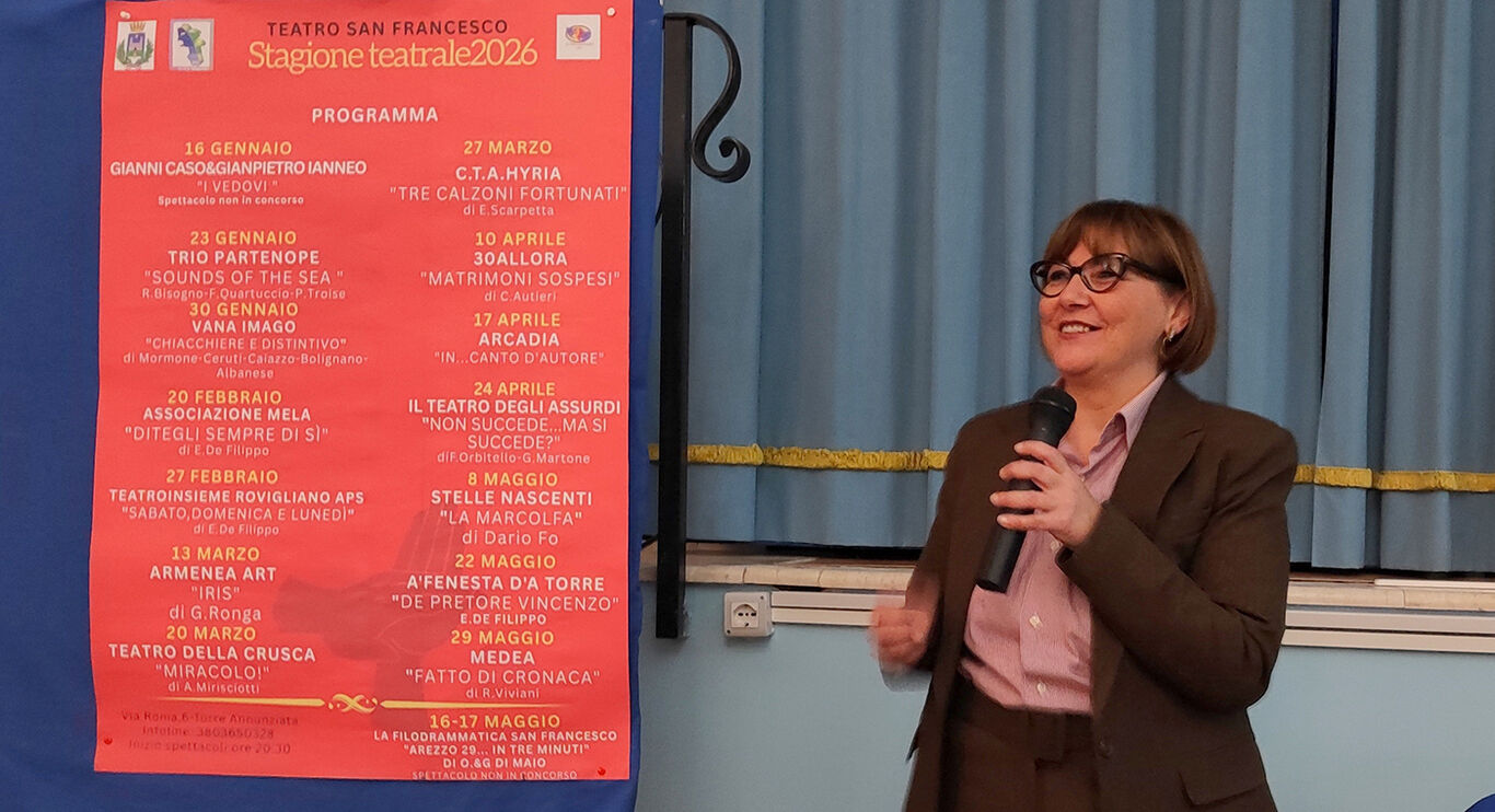 Torre Annunziata – Rassegna Teatrale San Francesco, nel segno della socialità