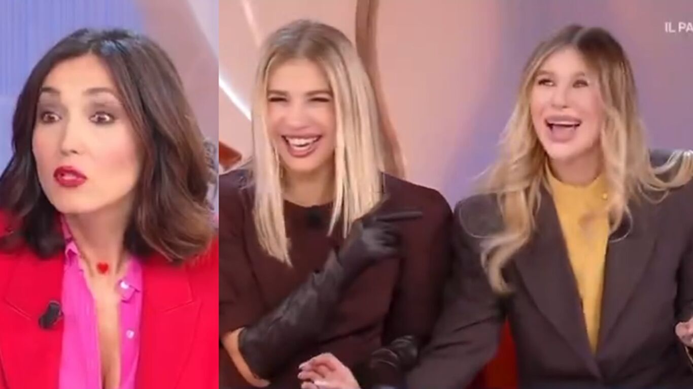Caterina Balivo, gaffe a La Volta Buona con le sorelle Incorvaia: "Avete papà diversi?"