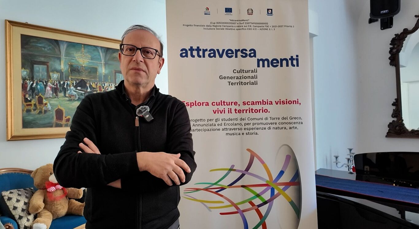 “AttraversaMenti”, il progetto per gli studenti di Torre del Greco, Ercolano e Torre Annunziata