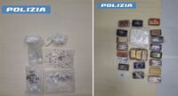 Castellammmare - Rione Savorito: in uno stabile trovati 3 kg tra cocaina, hashish e marijuana