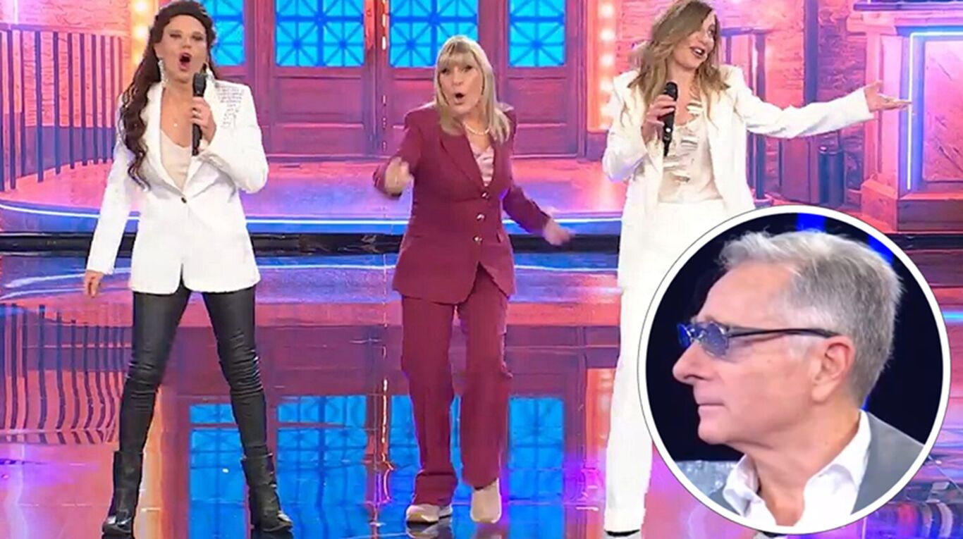 Gemma Galgani irrompe a Tu Sì Que Vales e invita Paolo Bonolis a Uomini e Donne: la risposta del conduttore