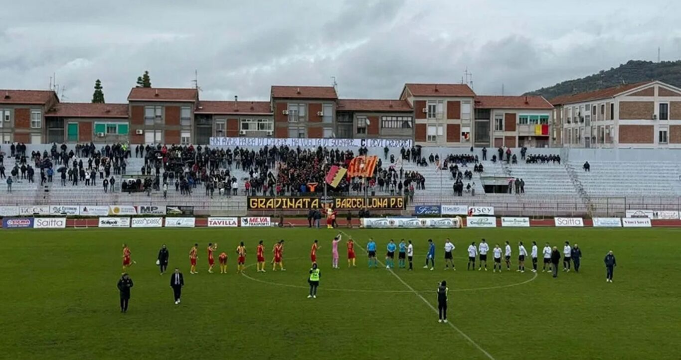 IL Savoia perde partita e primato. 0-1 con Nuova Igea Virtus, che diventa la nuova capolista