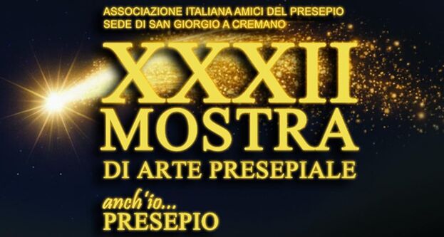 San Giorgio a Cremano - Al via “Anch'io Presepio”, XXXII Edizione della Mostra d'Arte Presepiale