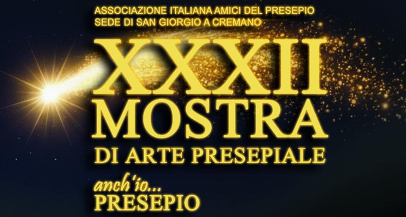 San Giorgio a Cremano - Al via “Anch'io Presepio”, XXXII Edizione della Mostra d'Arte Presepiale