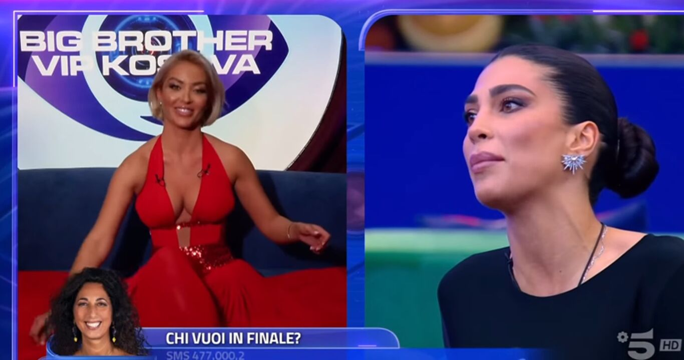 Grande Fratello, Rasha contro Dolce: "Sei rifatta", e lei replica al vetriolo: "Il bue che dice cornuto all'asino"