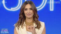 Natale senza albero nella studio de La Volta Buona, Caterina Balivo: "Non ci sono soldi"