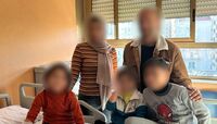 Bimba di 7 anni da Gaza trasferita al Santobono: inizia il percorso di cure per gravi ustioni