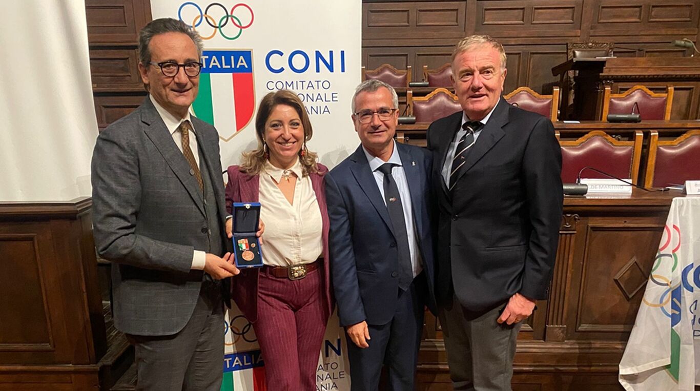 Doppio riconoscimento per il Circolo Nautico Torre del Greco alla cerimonia del Coni Napoli