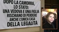 Torre Annunziata - Polemiche sullo sgombero della vedova Veropalumbo: cresce la mobilitazione