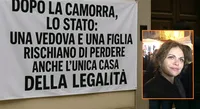 Torre Annunziata - Polemiche sullo sgombero della vedova Veropalumbo: cresce la mobilitazione
