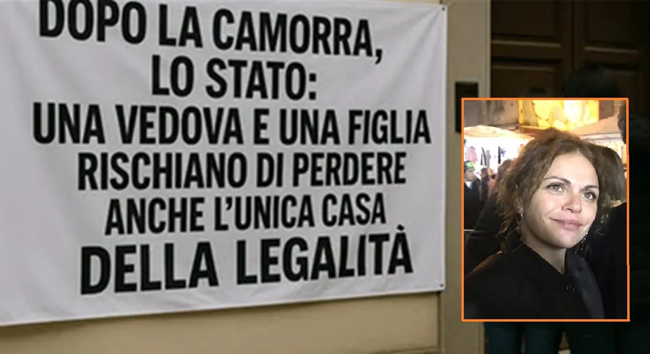 Torre Annunziata - Polemiche sullo sgombero della vedova Veropalumbo: cresce la mobilitazione