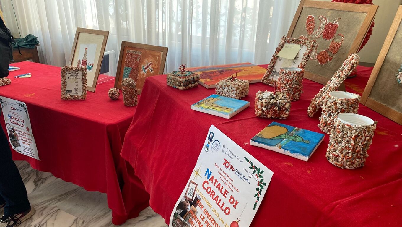 Torre del Greco - “Natale di corallo”: i ragazzi autistici diventano ambasciatori dell'oro rosso