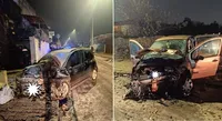 Pompei - Incidente in via Nolana: auto in fuga si schianta contro un altro veicolo