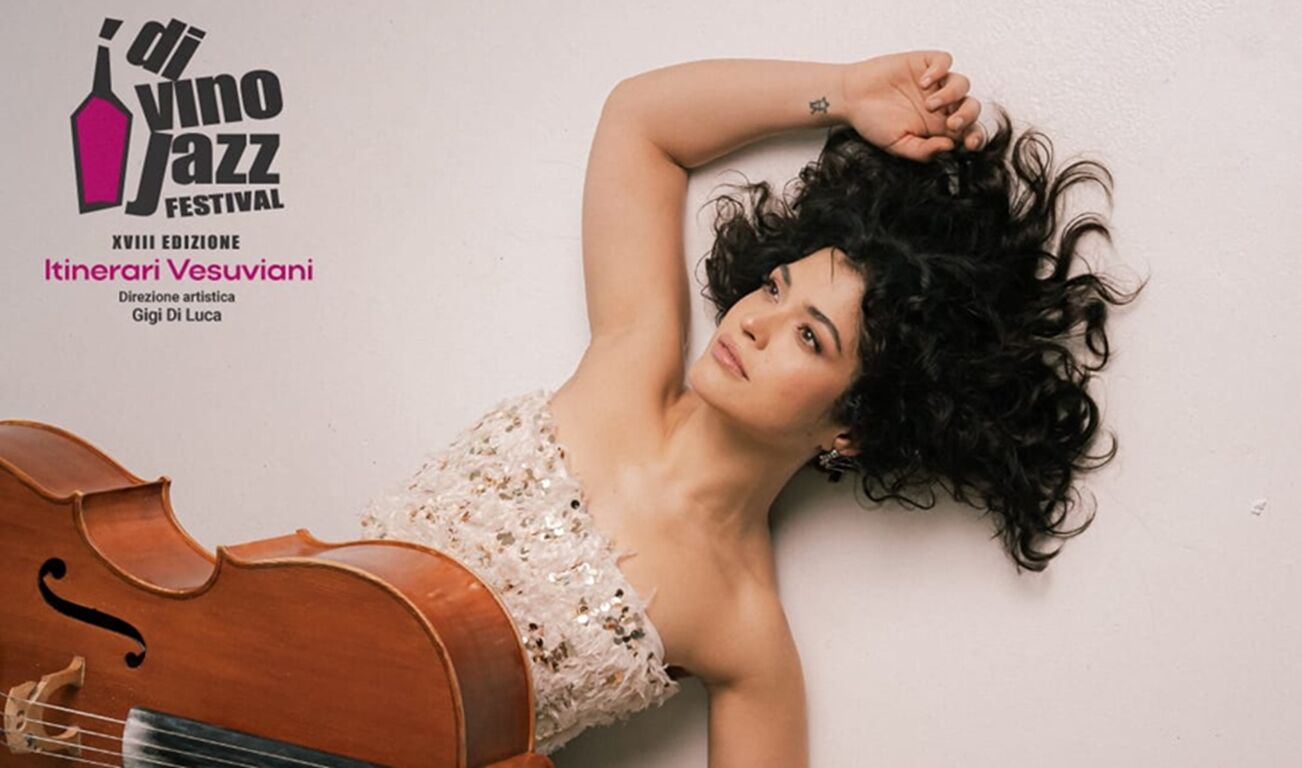 Torre del Greco - DiVino Jazz Festival apre con la violoncellista cubana  Ana Carla Maza