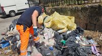 Torre Annunziata - Sversamenti abusivi di rifiuti: 10 denunce della Polizia Locale