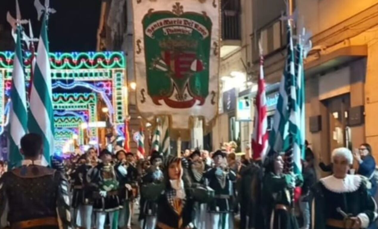 Boscotrecase rievoca il 1337, data di nascita del comune vesuviano