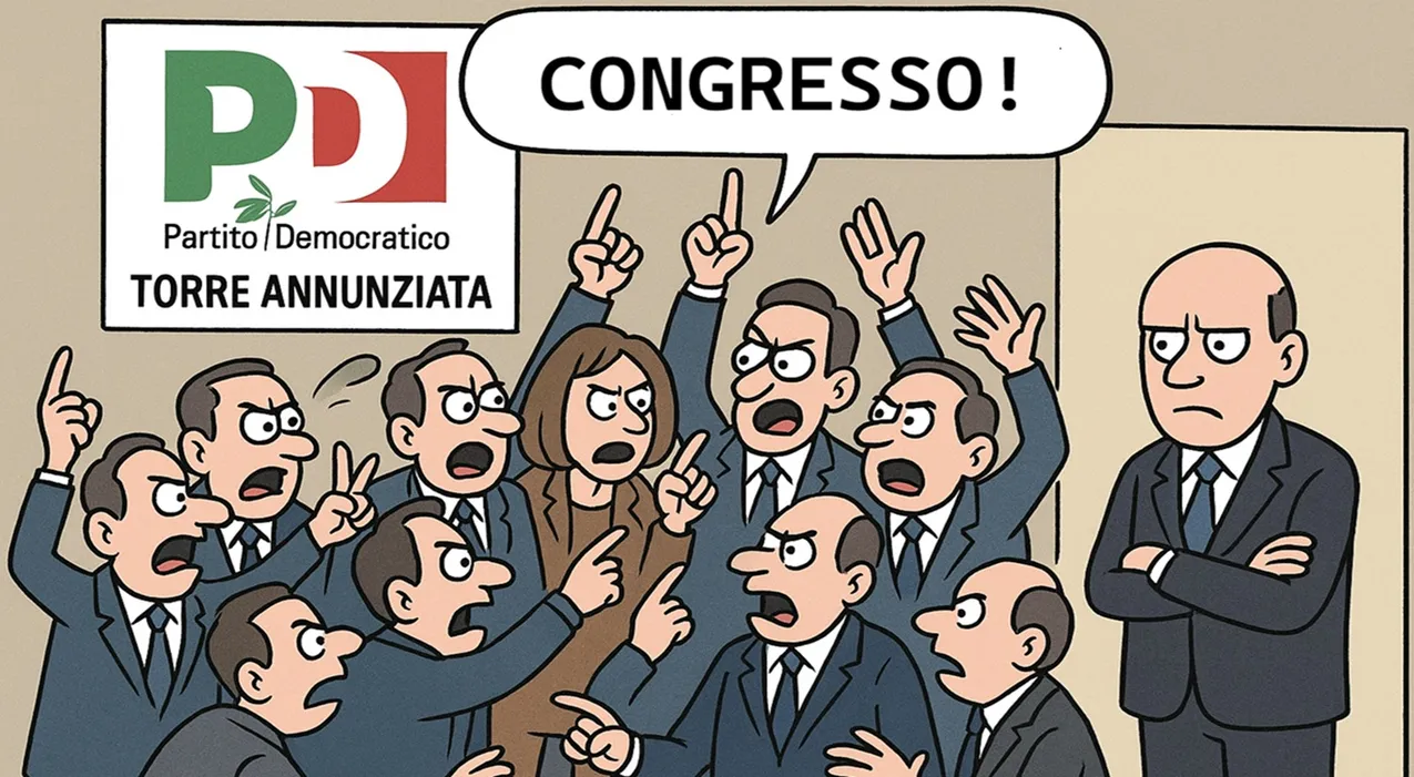 PD Torre Annunziata nel caos: 13 membri del Direttivo si autosospendono